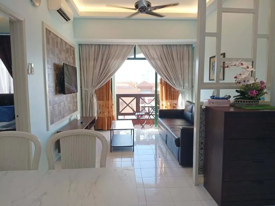 Apartman Studio Sejatistay Netflix At Mahkota Malacca Malajzia