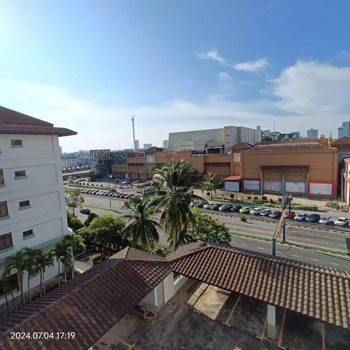 Apartman Studio Sejatistay Netflix At Mahkota Malacca Malajzia